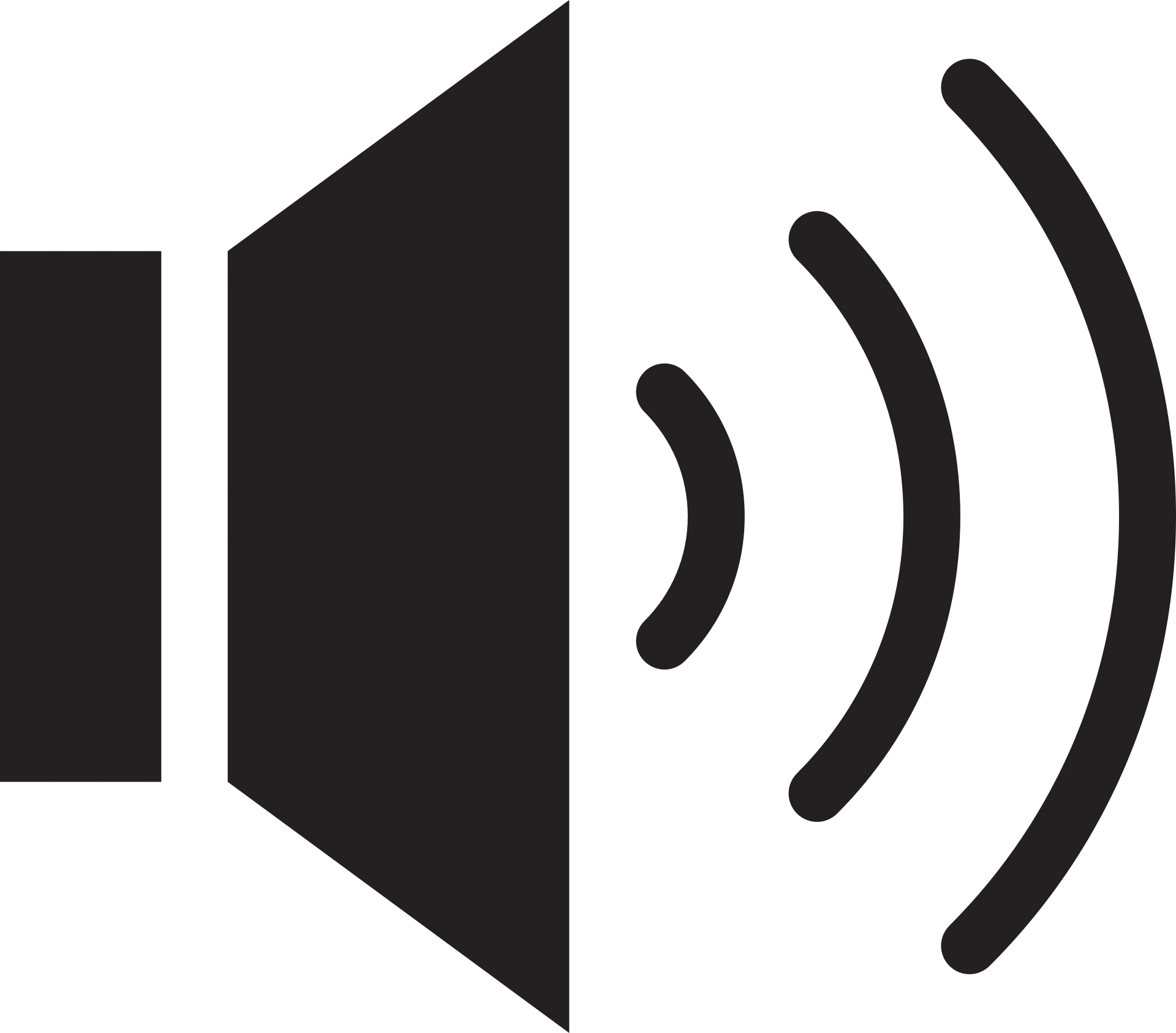 speaker icon